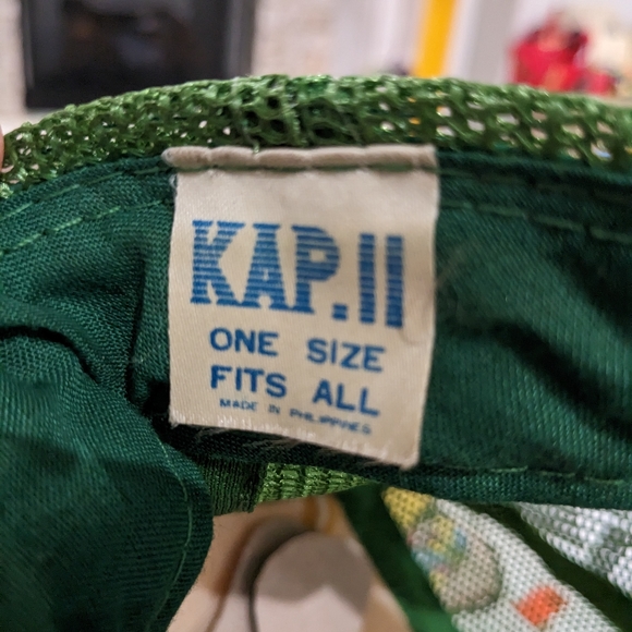 Vintage Snow's Patterson Island Trucker Hat - Picture 4 of 4